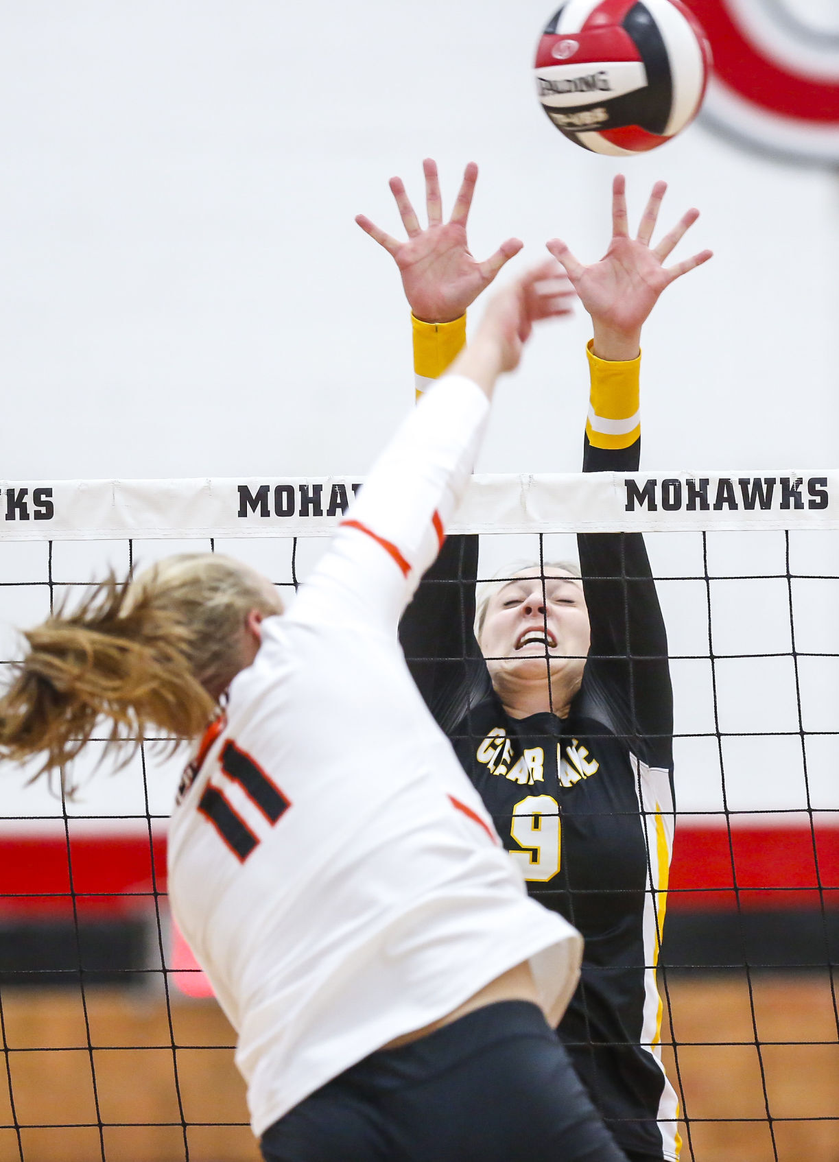 Mason City VBall Triangular 16